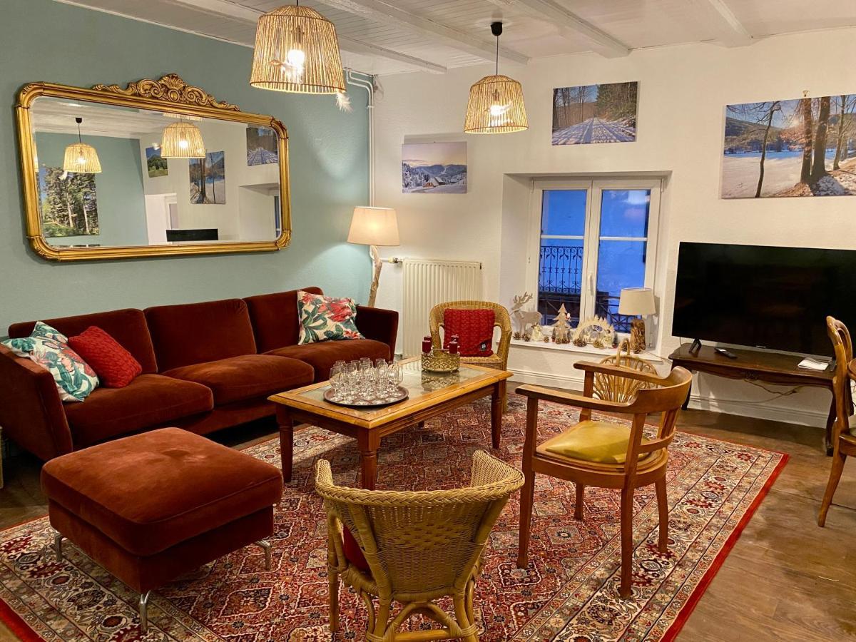 Hostellerie Alsacienne De Masevaux Kültér fotó