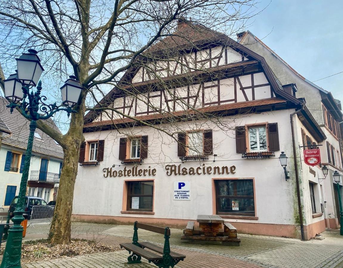 Hostellerie Alsacienne De Masevaux Kültér fotó