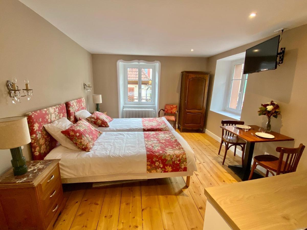 Hostellerie Alsacienne De Masevaux Kültér fotó