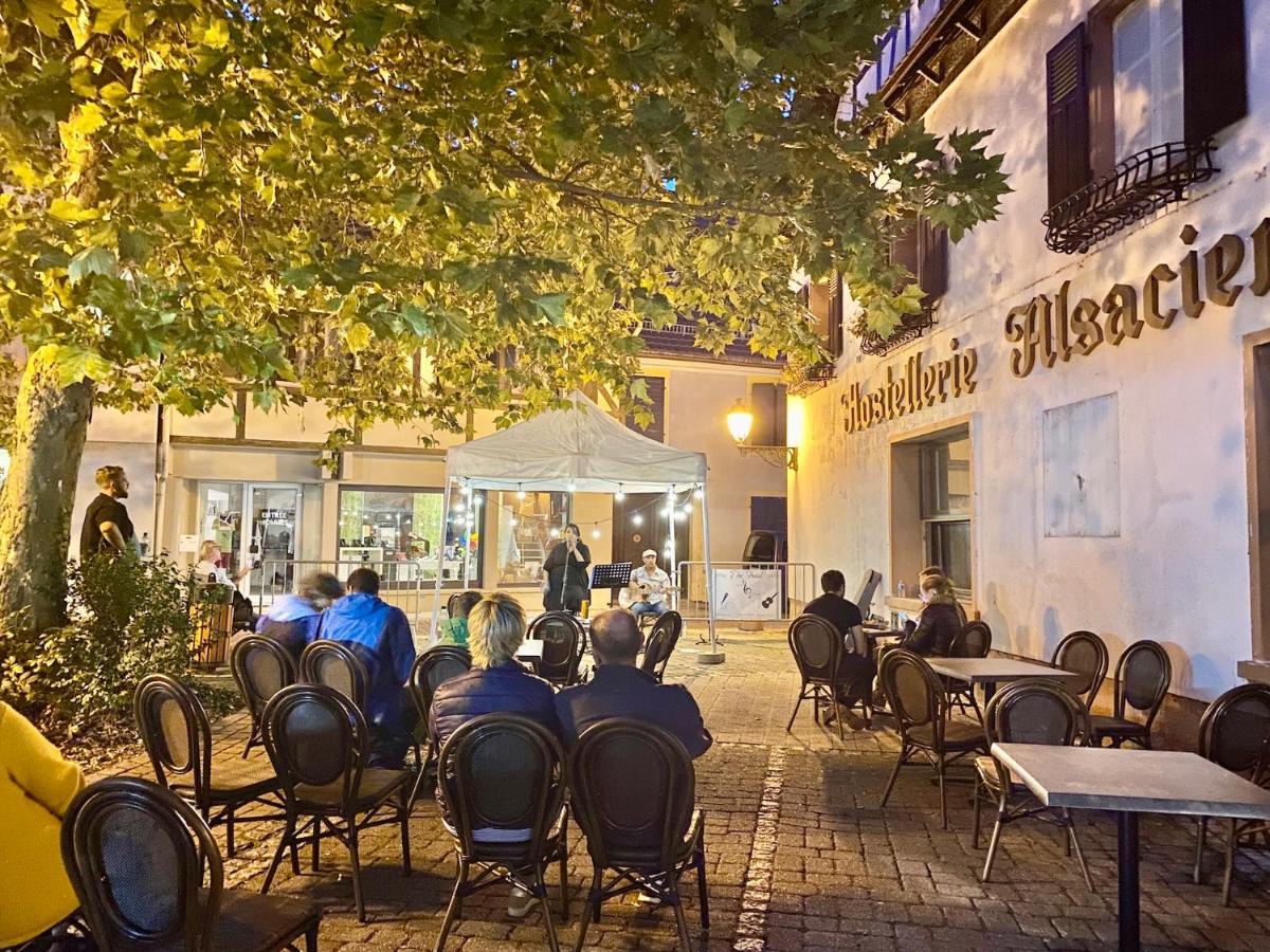 Hostellerie Alsacienne De Masevaux Kültér fotó